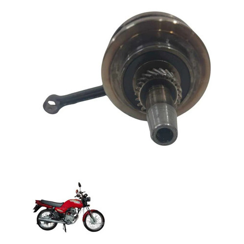 Virabrequim Honda Cg 125 2000 7059 3