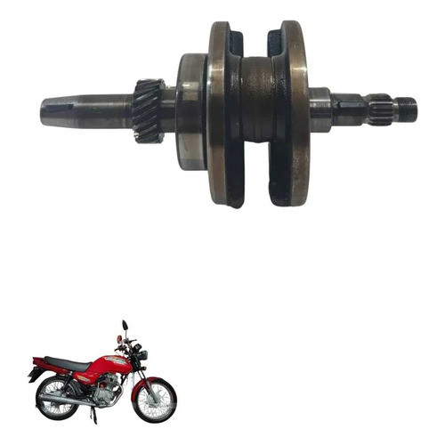 Virabrequim Honda Cg 125 2000 7059 4