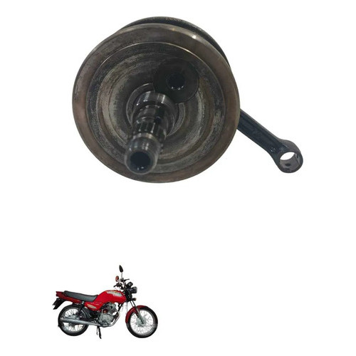 Virabrequim Honda Cg 125 2000 7059 5