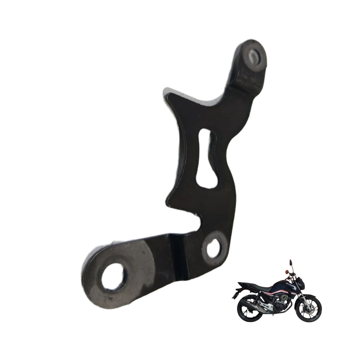 Suporte corrente comando Cg 160 2018/2024 13761