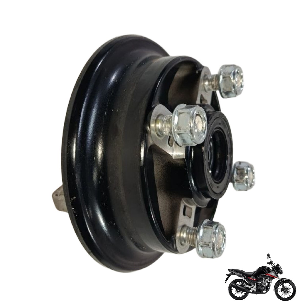 Flange suporte coroa Cg 160 2025 14131