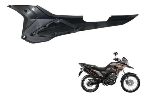 Carenagem Rabeta Traseira Direita Honda Xre 190 Original Rosa 2