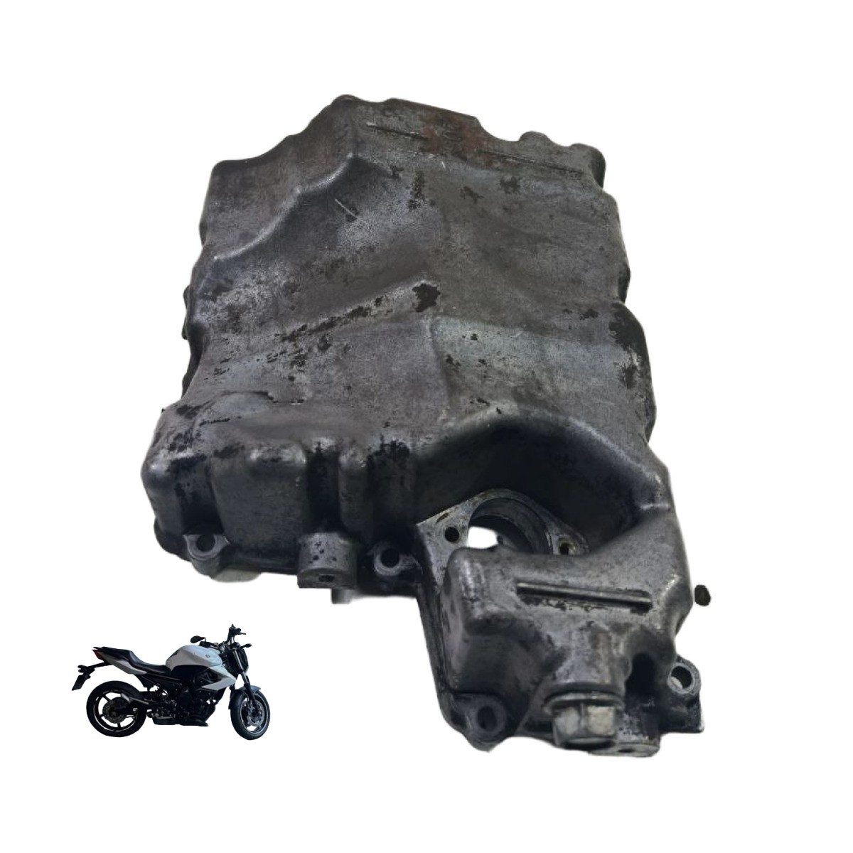 Tampa Do Carter Original Yamaha Xj6 2012 15421