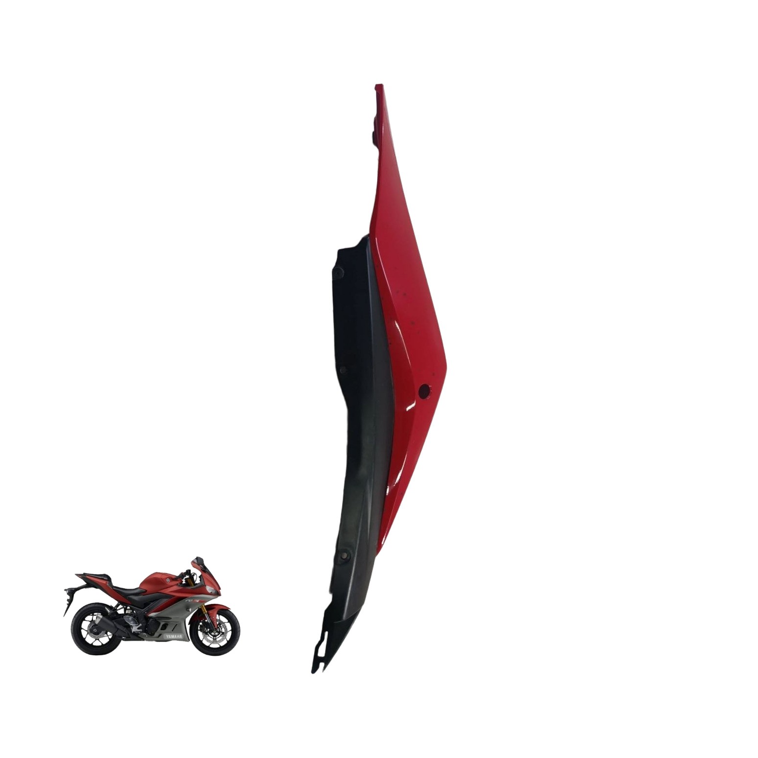 Carenagem rabeta esquerda R3 2020 15633