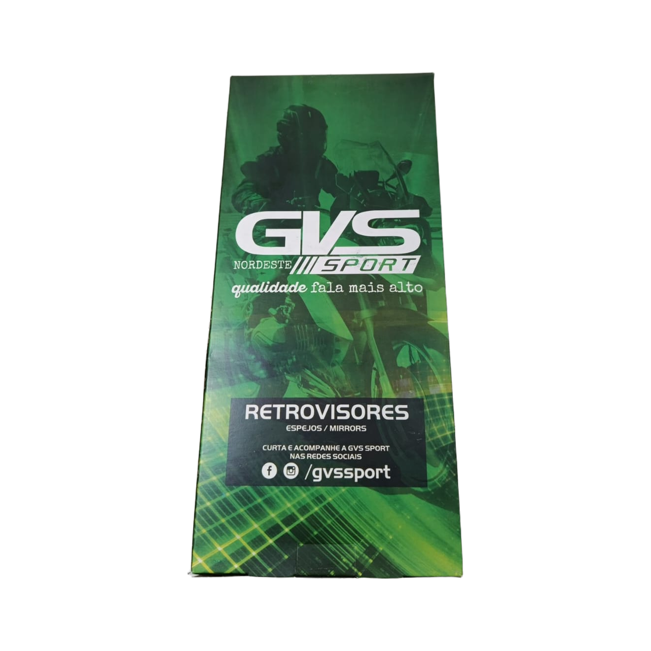 Retrovisor Gvs Honda Biz 125 110i 2012 2013 2014 2015 2016