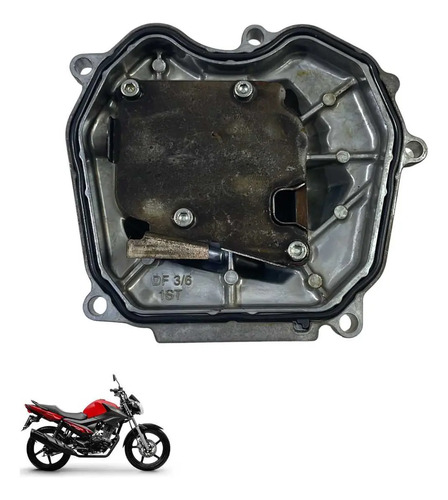 Tampa Cabeçote Yamaha Ybr 150 2022 4