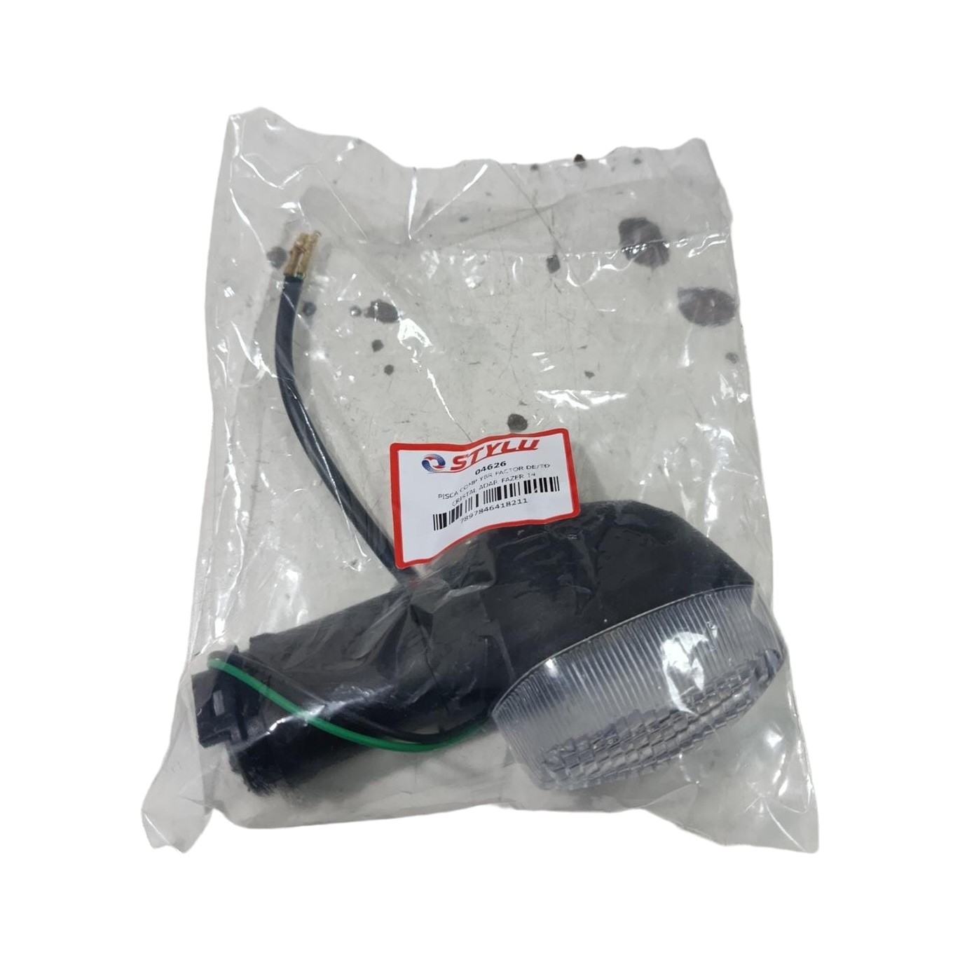 Pisca Fazer 250 Traseira Dianteira Cristal