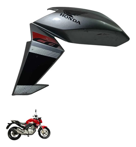 Aba Tanque Esquerda Honda Cb Twister 250 2018 5314