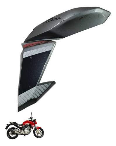Aba Tanque Esquerda Honda Cb Twister 250 2018 5314 2