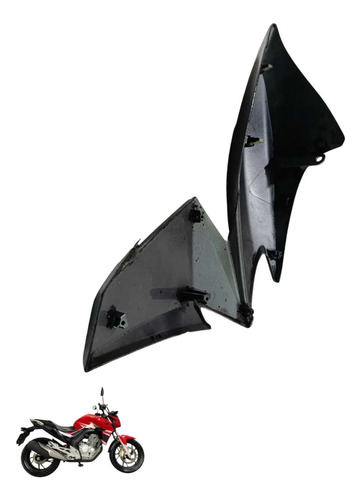 Aba Tanque Esquerda Honda Cb Twister 250 2018 5314 4