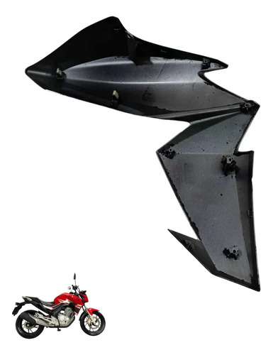Aba Tanque Esquerda Honda Cb Twister 250 2018 5314 5