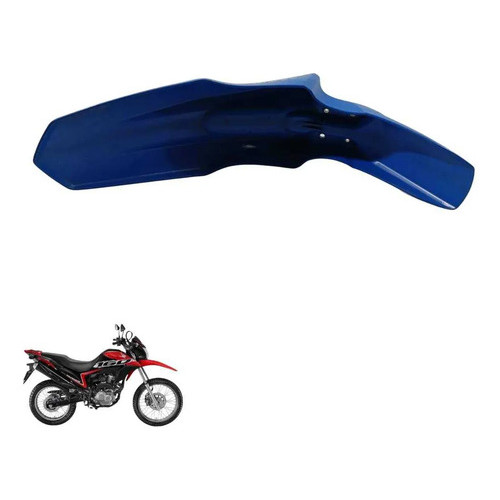 Para-lama Dianteiro Honda Nxr Bros 160 2017 2018 5942 3