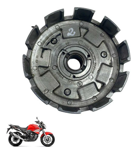 Campana Embreagem Yamaha Fazer 250 2005 2010 6135