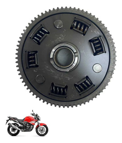 Campana Embreagem Yamaha Fazer 250 2005 2010 6135 2