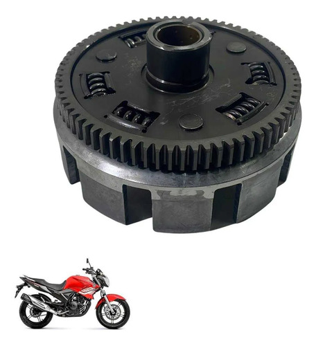 Campana Embreagem Yamaha Fazer 250 2005 2010 6135 3