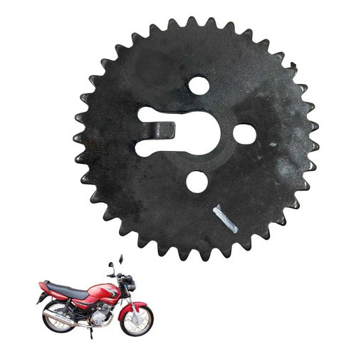 Engrenagem Comando Yamaha Ybr 125 2008 7006 2