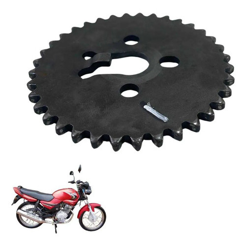 Engrenagem Comando Yamaha Ybr 125 2008 7006 4