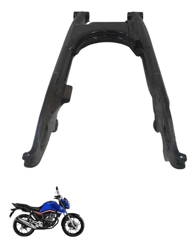 Quadro Elástico Honda Cg 160 2016 2017 2018 2019 2020 7329 4