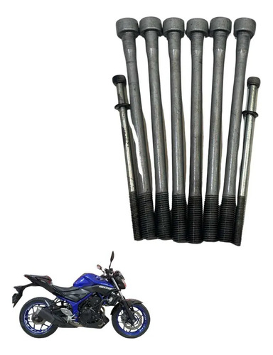 Parafuso Cabeçote Yamaha Mt 03 2025 Original  -3854