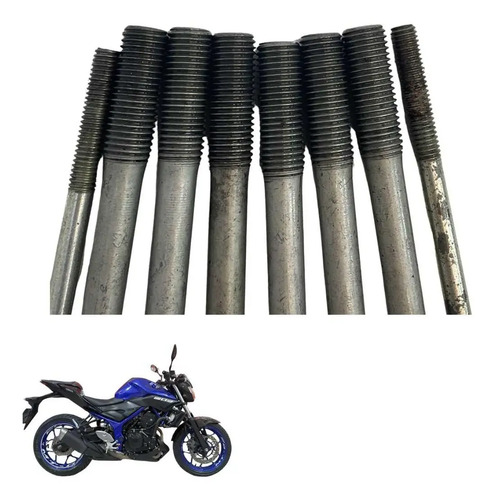 Parafuso Cabeçote Yamaha Mt 03 2025 Original  -3854 2