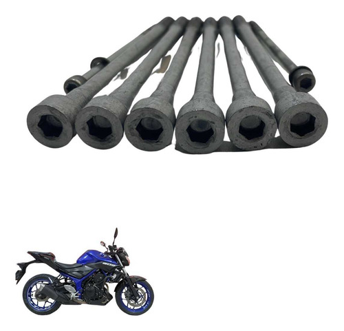 Parafuso Cabeçote Yamaha Mt 03 2025 Original  -3854 3
