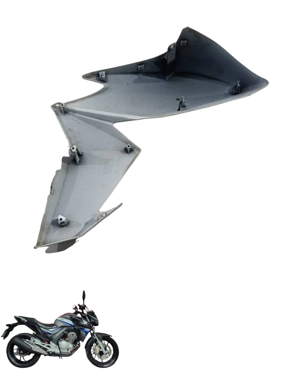 Aba Tanque Direita Cb Twister 250 F 2018/2023 9516 4