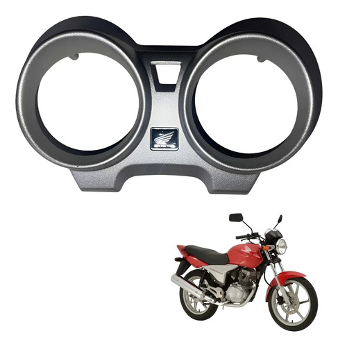 Carcaça Painel Superior Cg 150 Sport 05-2008 Honda Original -580