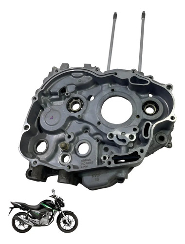 Carcaça Direita Honda Cg 160 2017 A 2024 Original