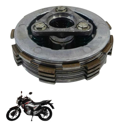 Campana Embreagem Honda Cg 160 2016 7724 7