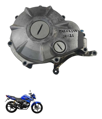 Tampa Estator Yamaha Fazer 150 2016 2021 7857 Cinza