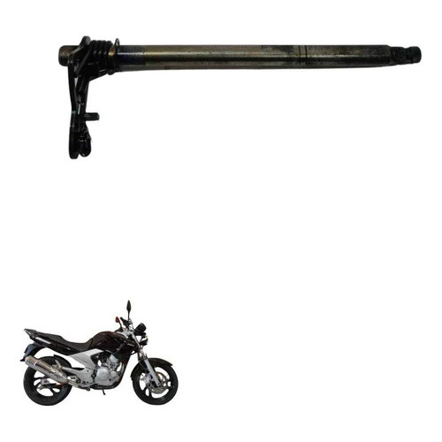 Eixo Seletor Pedal Câmbio Yamaha Fazer 250 2015 6605 4