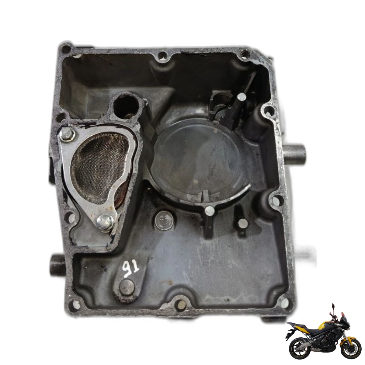 Tampa carter Versys 650 2012 9948