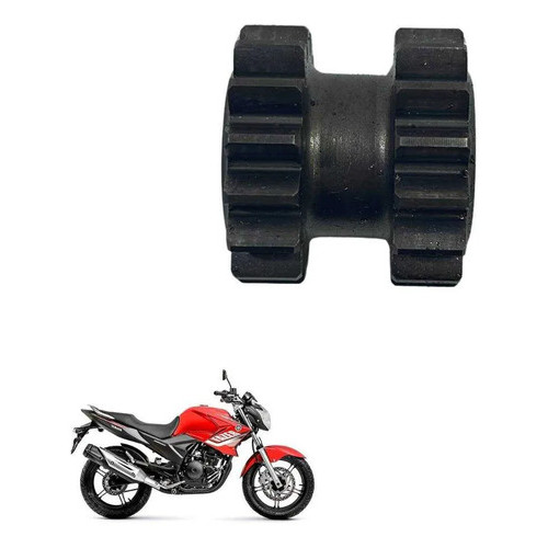Engrenagem Auxiliar Partida Yamaha Fazer Ys 250 2012 6660 3