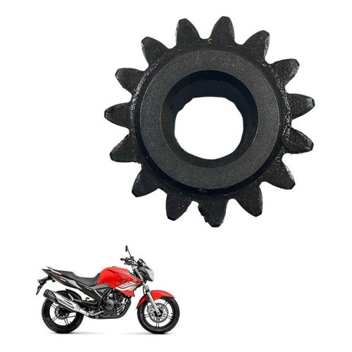 Engrenagem Auxiliar Partida Yamaha Fazer Ys 250 2012 6660 4