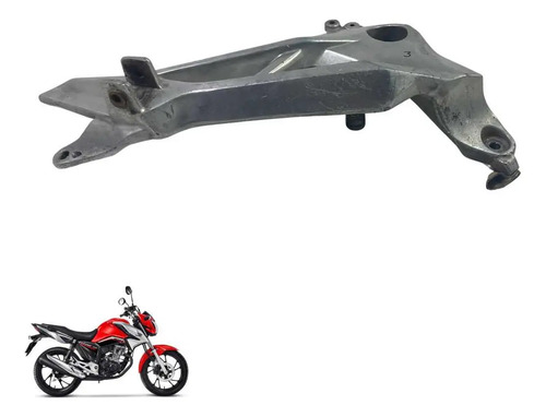 Suporte Pedaleira Direita Honda Cg 160 Original -4332 9