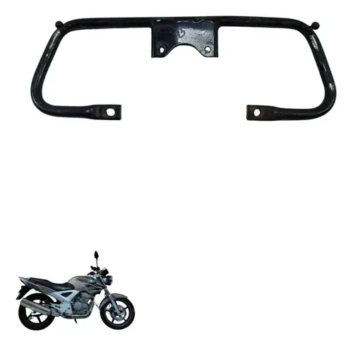 Alça Traseira Cbx 250 2001 2008 8482 Preto