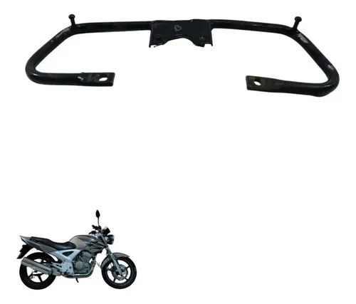 Alça Traseira Cbx 250 2001 2008 8482 Preto 2