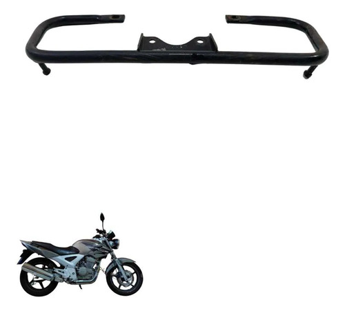 Alça Traseira Cbx 250 2001 2008 8482 Preto 3