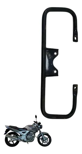 Alça Traseira Cbx 250 2001 2008 8482 Preto 4