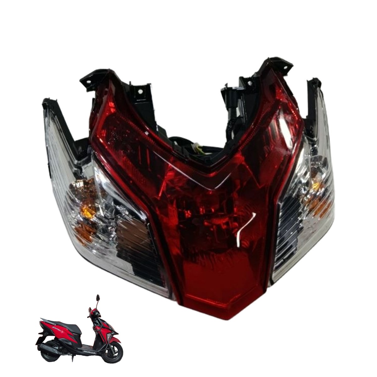 Lanterna traseira Elite 125 2017/2024 13908