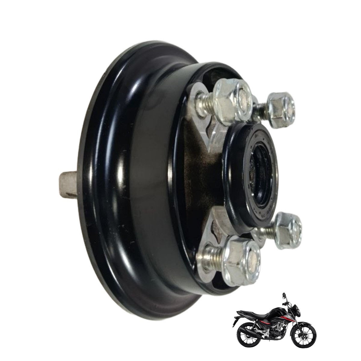 Flange suporte coroa Cg 160 2025 14132