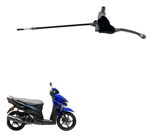 Manete Embreagem C/cabo Complt Yamaha Neo 2023 Original -942 3