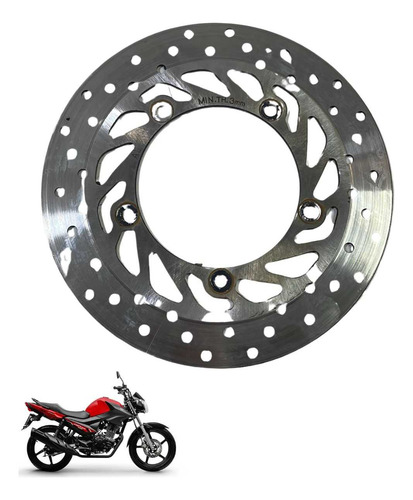 Disco Freio Dianteiro Yamaha Ybr 150 2022 Original  -3792