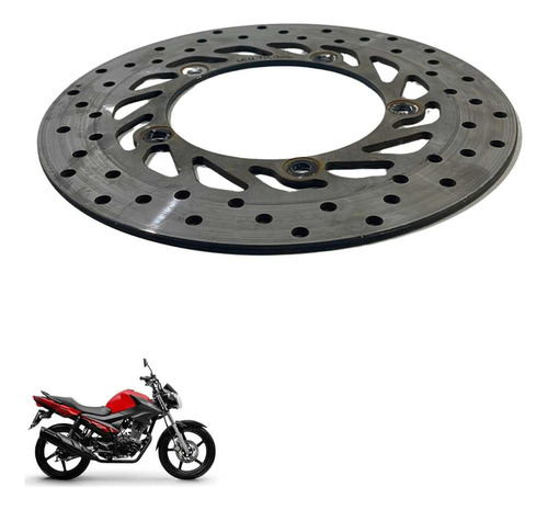 Disco Freio Dianteiro Yamaha Ybr 150 2022 Original  -3792 3
