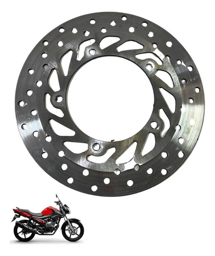 Disco Freio Dianteiro Yamaha Ybr 150 2022 Original  -3792 4