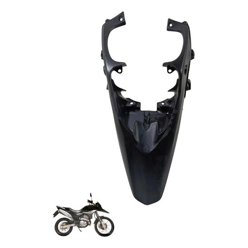 Para-lama Dianteiro Honda Xre 300 2010 2015 5311 Original 4