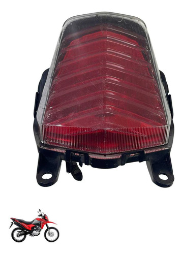 Lanterna Traseira Honda Bros 160 2016 5332 Com Detalhe