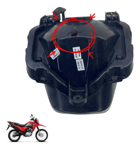 Lanterna Traseira Honda Bros 160 2016 5332 Com Detalhe 2