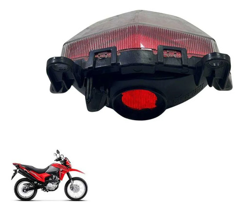Lanterna Traseira Honda Bros 160 2016 5332 Com Detalhe 4