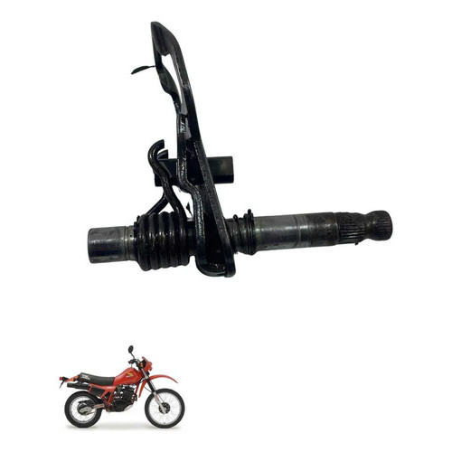 Eixo Seletor Marchas Honda Xl 250r 2001 2008 6699 2
